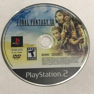 PS2 Final Fantasy XII for PlayStation 2